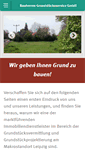 Mobile Screenshot of bauplatz-leipzig.de